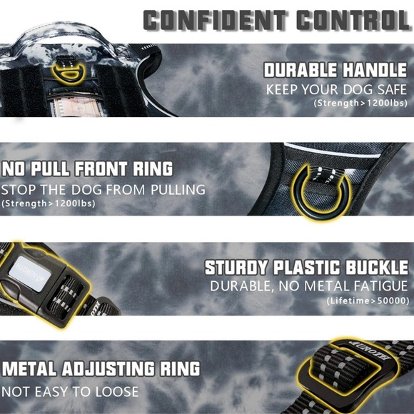 Dog Tactical Harness - Picture 11 of 12